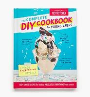 The Complete DIY Cookbook for Young Chefs