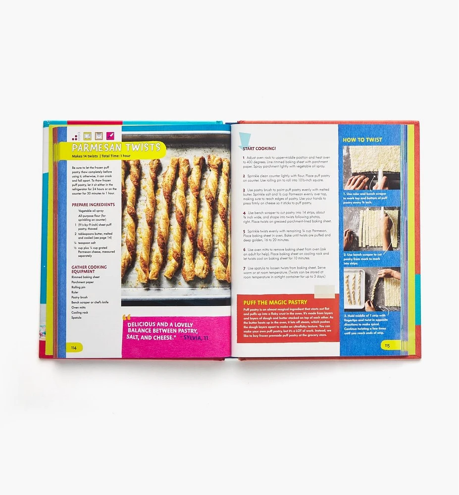 The Complete DIY Cookbook for Young Chefs