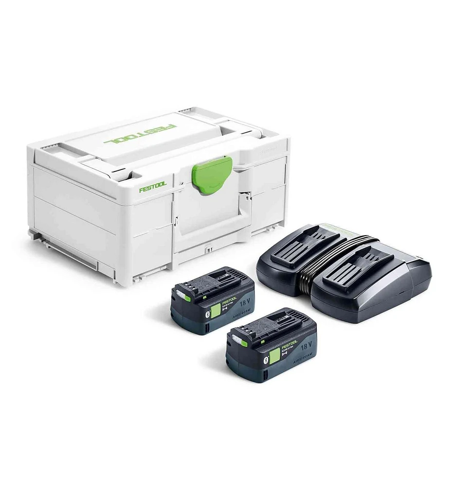 Ensemble batteries et chargeur Festool