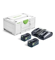 Ensemble batteries et chargeur Festool