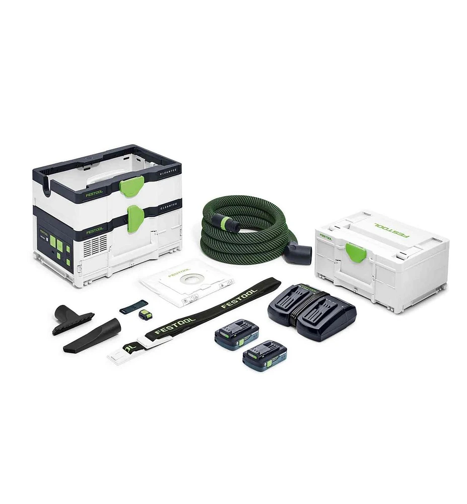 Festool CTC SYS Cordless Dust Extractor Plus