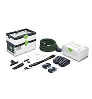 Festool CTC SYS Cordless Dust Extractor Plus