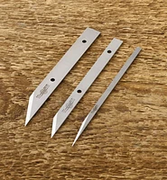 Hock Double-Bevel Violin Knife Blades