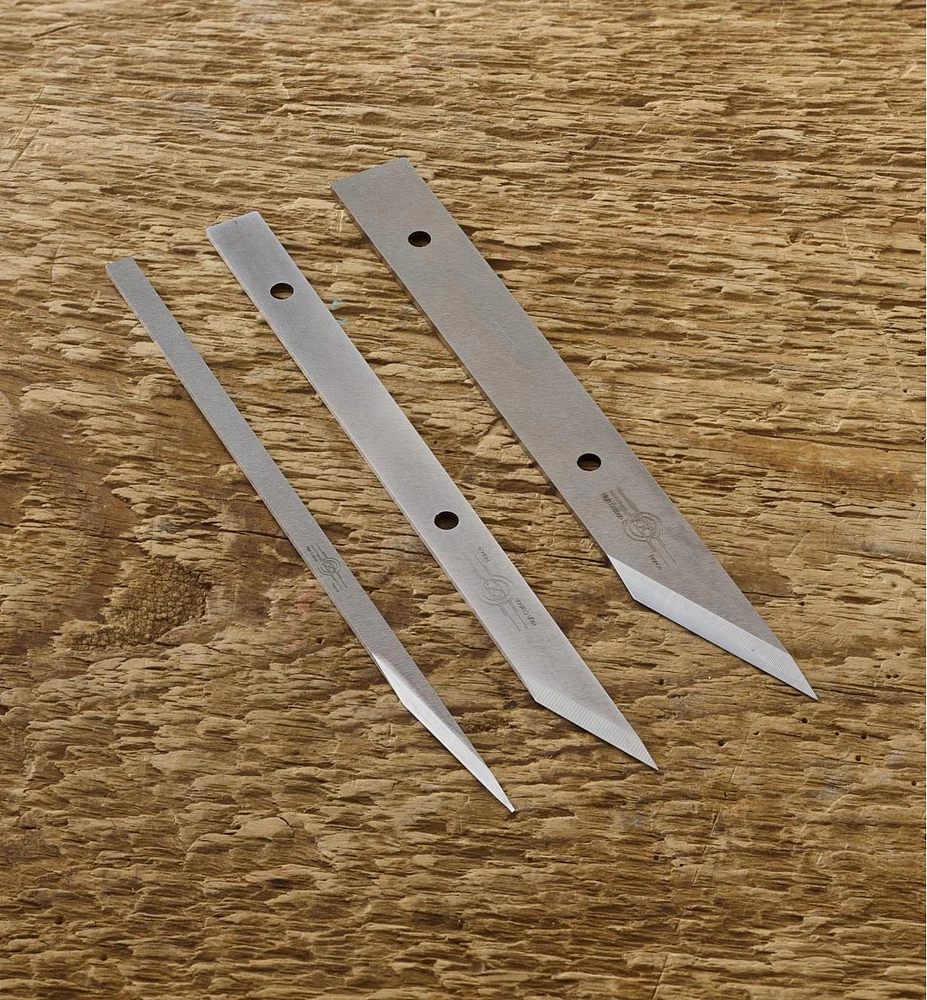 Hock Right-Hand Bevel Violin Knife Blades