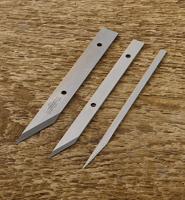 Hock Left-Hand Bevel Violin Knife Blades