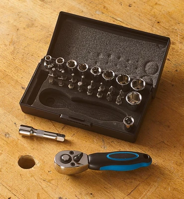 Imperial Compact 28-piece Ratchet Set