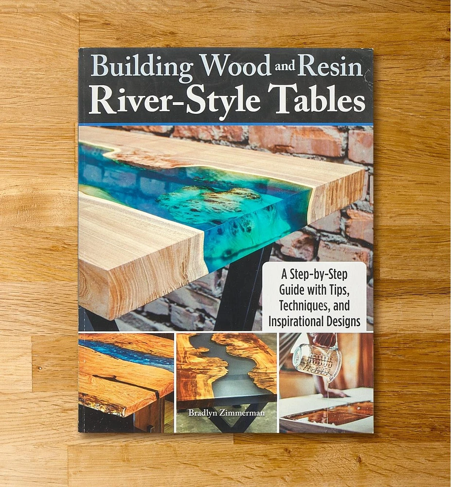 Building Wood and Resin River-Style Tables