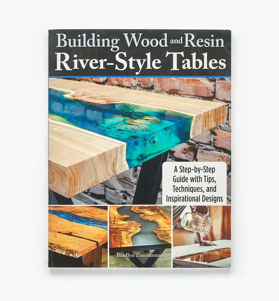 Building Wood and Resin River-Style Tables