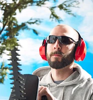 Lunettes de sécurité teintées