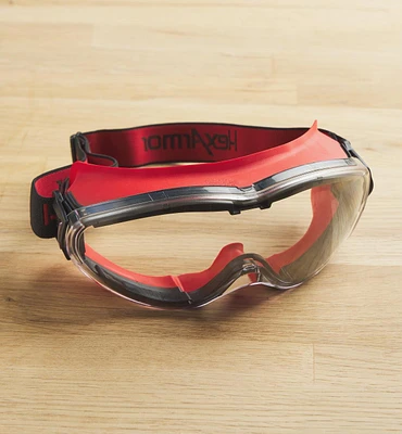 Lunettes de protection contre les produits chimiques