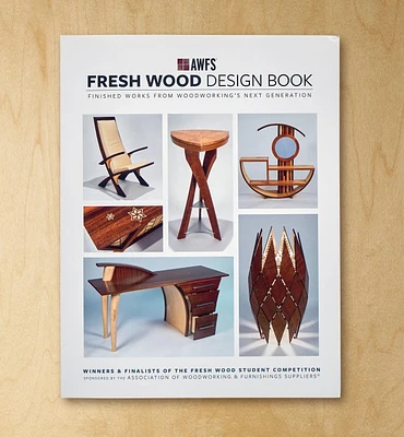 Fresh Wood Design Book – Finished Works from Woodworking's Next Generation