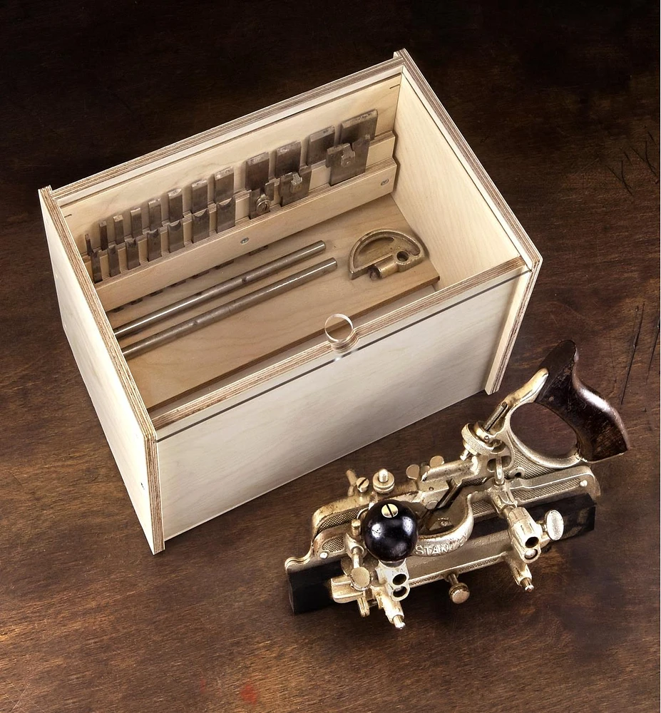 Storage Box for #45 Combination Plane