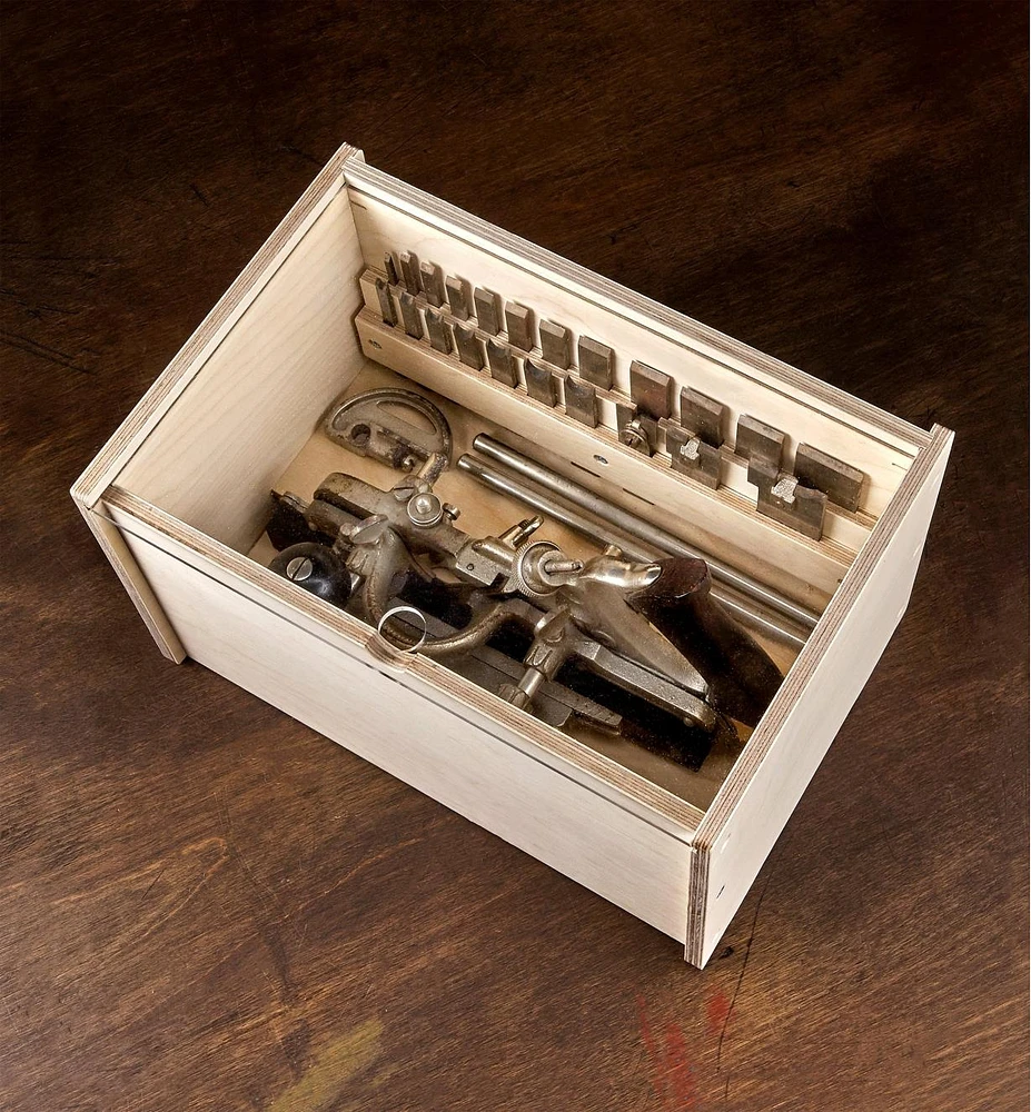 Storage Box for #45 Combination Plane