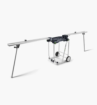 Base mobile et rallonges – scie à onglet Festool Kapex KSC 60