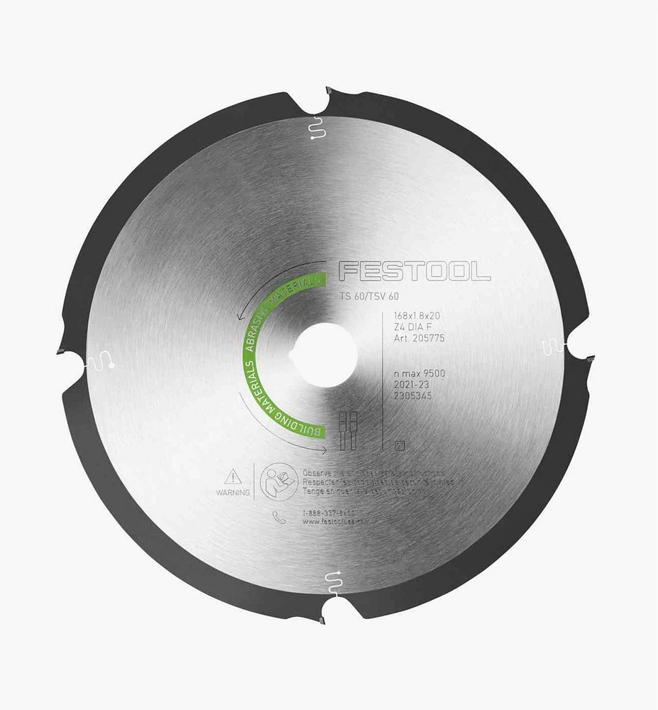 Diamond Blade for TS 60 K Plunge-Cut Saw