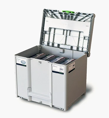 Assortiment de disques abrasifs SYS3 D225 Festool