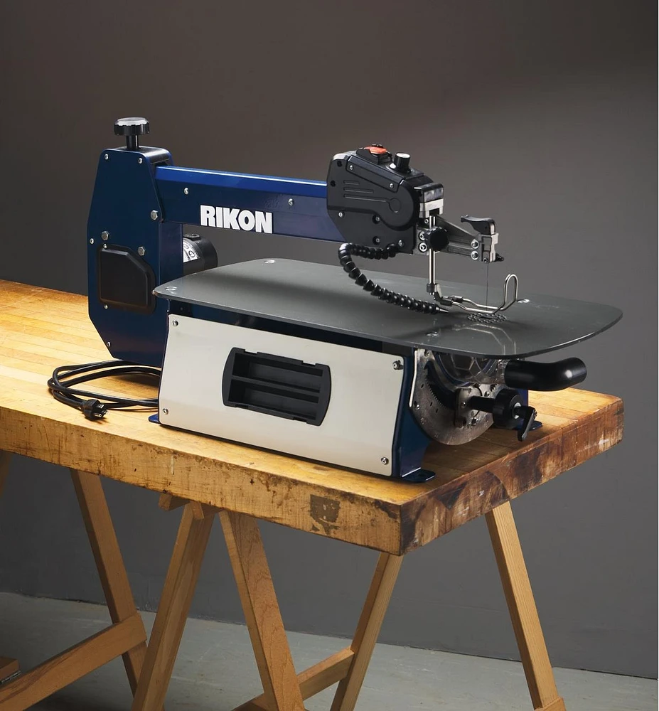 Rikon 22" Professional Variable-Speed Scroll Saw