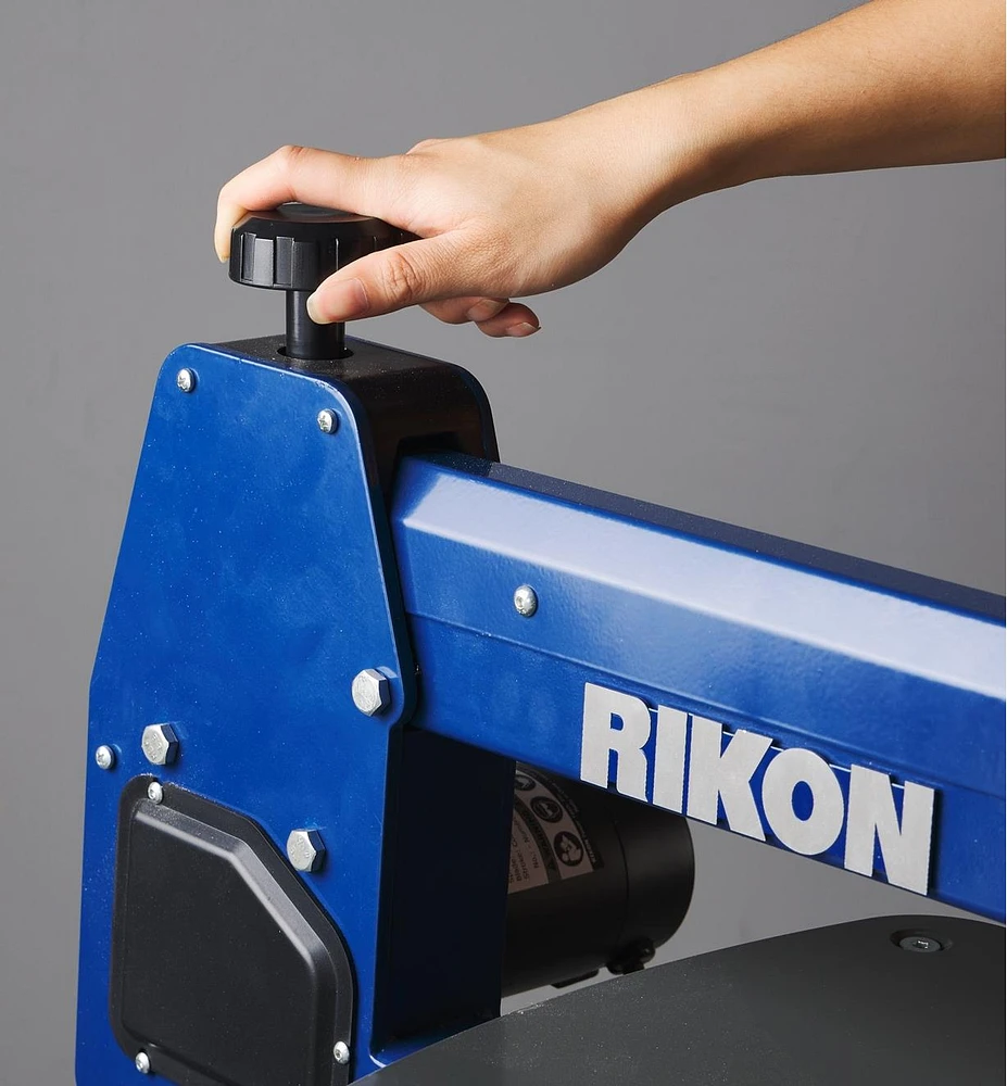 Rikon 22" Professional Variable-Speed Scroll Saw