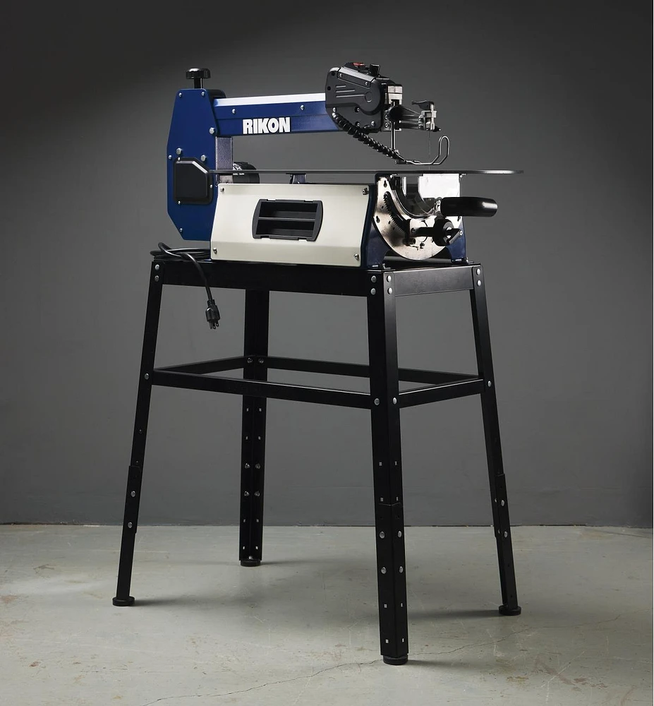 Stand for Rikon 22" Variable-Speed Scroll Saw