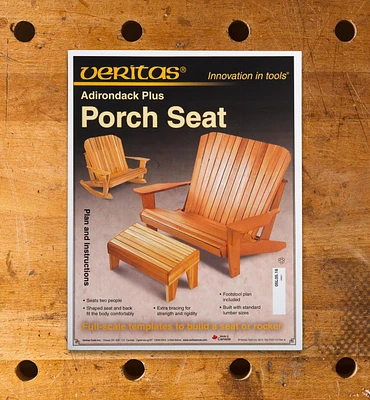 Adirondack Plus Seat/Rocker Plan