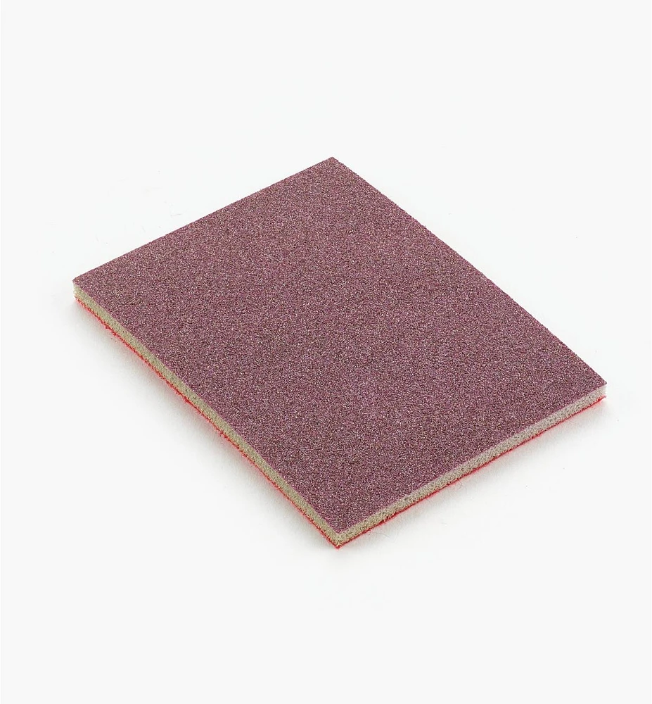 Mirka 3" × 4" 5mm Grip-Backed Sanding Sponges