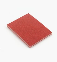 Mirka 3" × 4" 5mm Grip-Backed Sanding Sponges