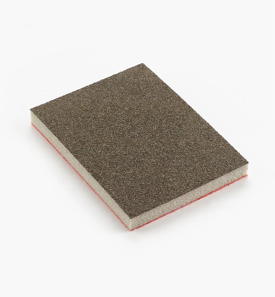 Mirka 3" × 4" 10mm Grip-Backed Sanding Sponges