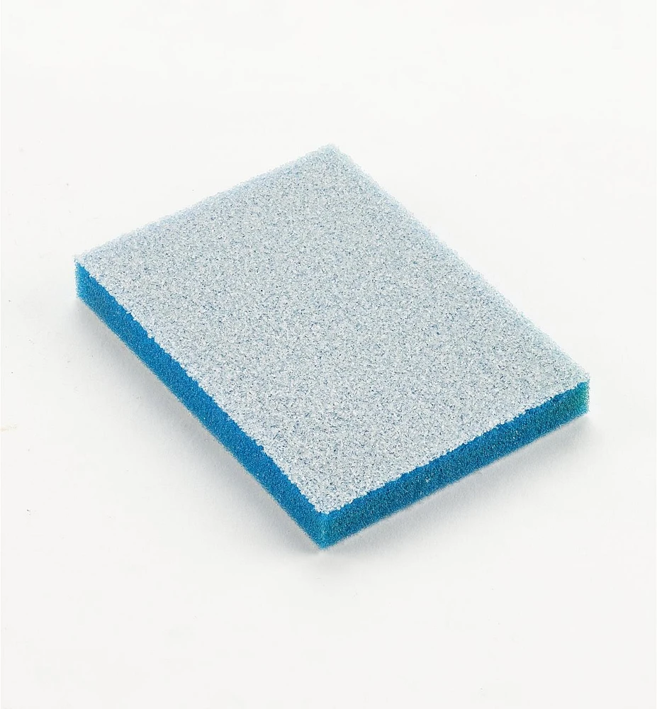 Mirka 3" × 4" 1/2" Grip-Backed Sanding Sponges