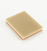 Mirka 3" × 4" 1/2" Grip-Backed Sanding Sponges