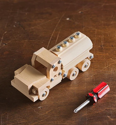 Easy-To-Build Wooden Toy Kits