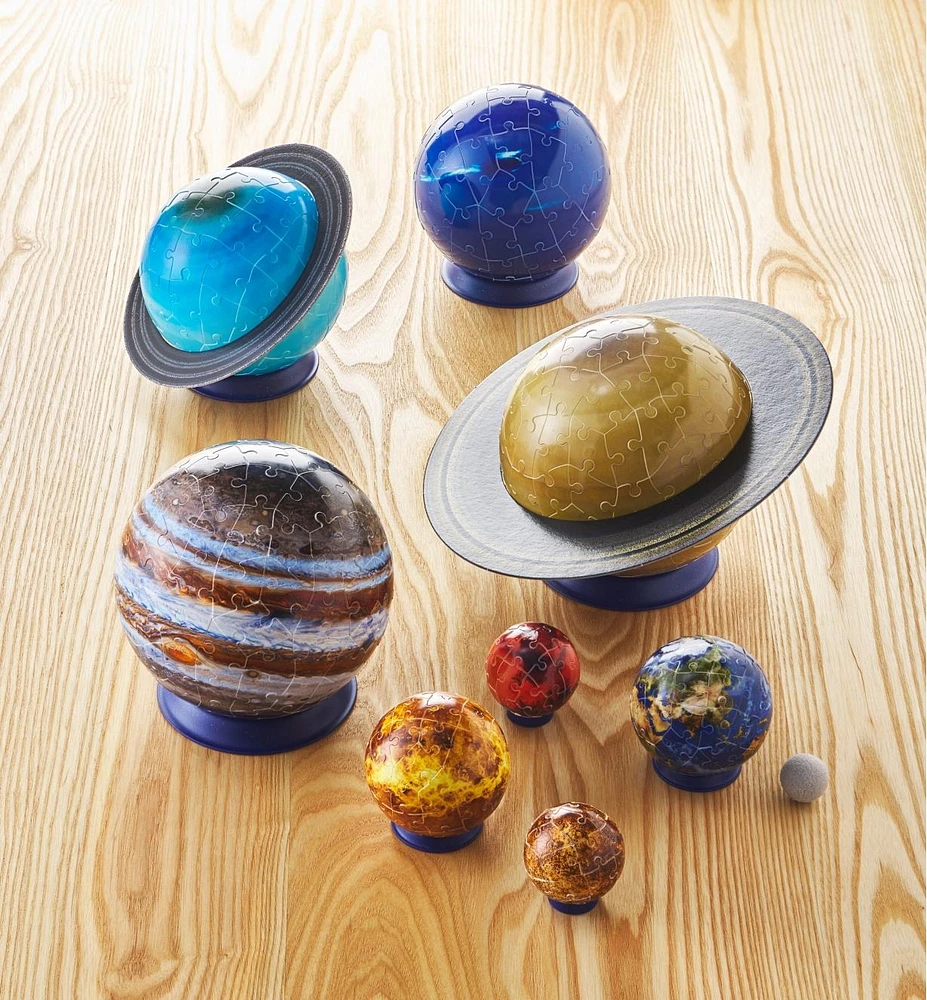 3D Solar System Puzzle