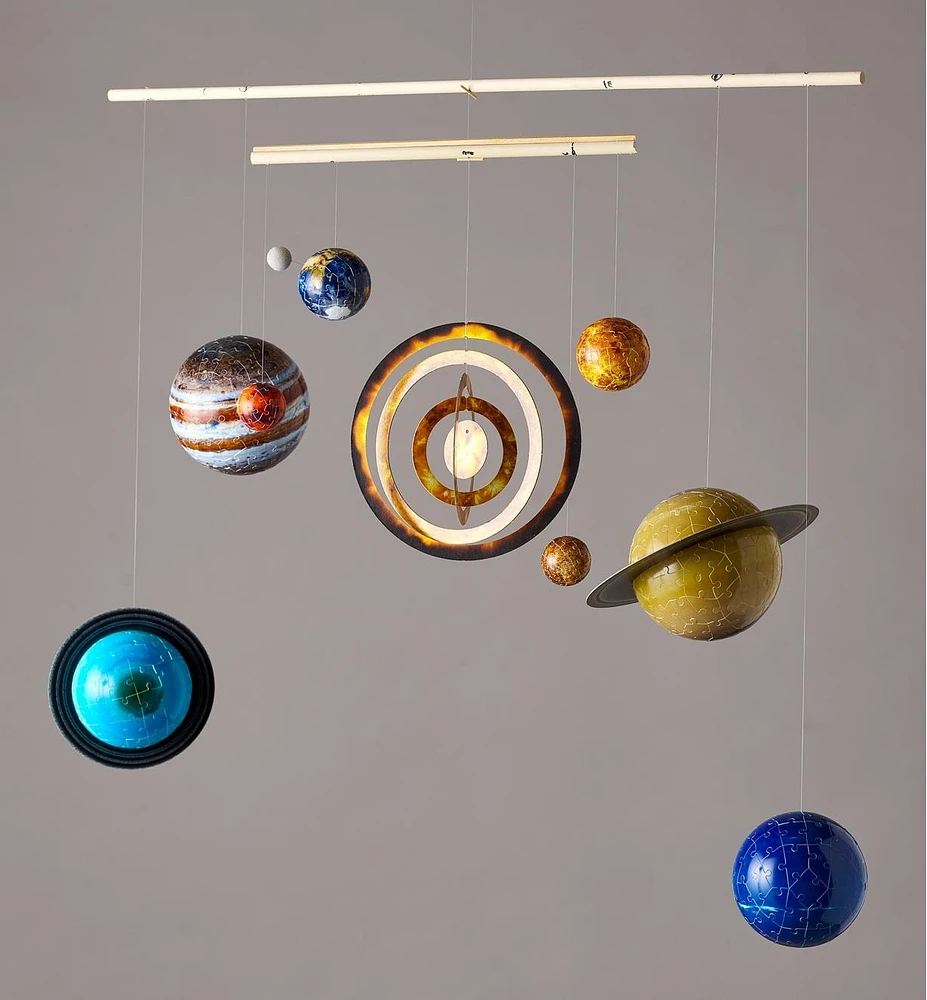 3D Solar System Puzzle