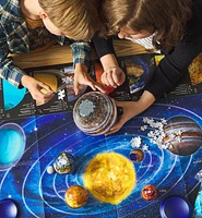 3D Solar System Puzzle