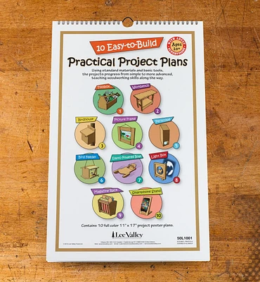 10 Easy-to-Build Practical Project Plans