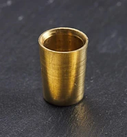 Rubber/Brass Cane Tip