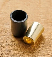 Rubber/Brass Cane Tip