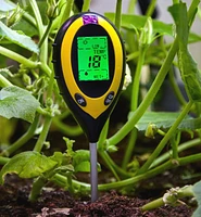 4-In-1 Digital Soil Meter