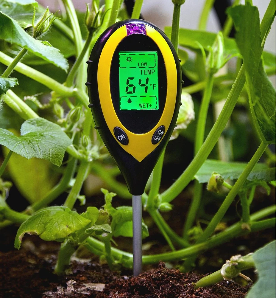 4-In-1 Digital Soil Meter