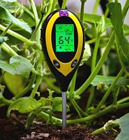 4-In-1 Digital Soil Meter