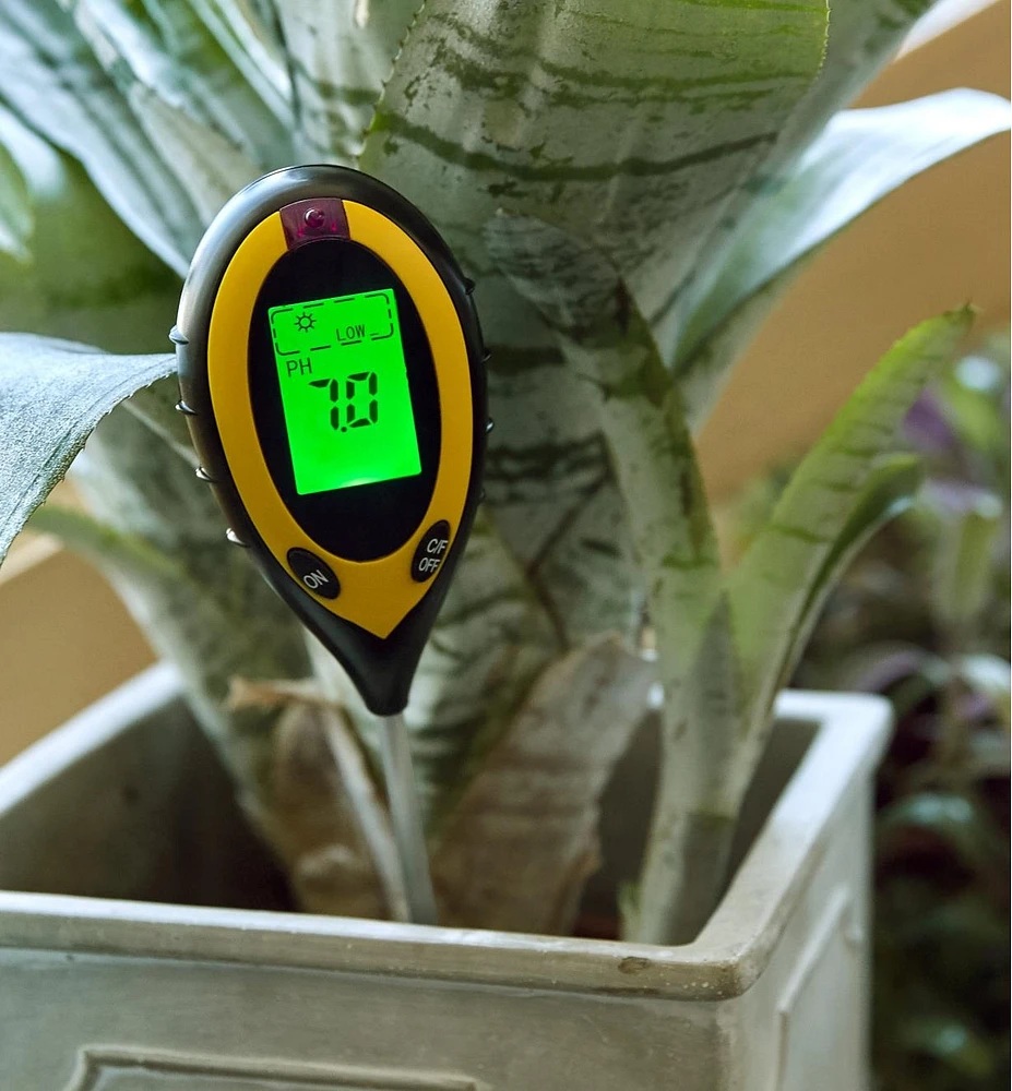 4-In-1 Digital Soil Meter