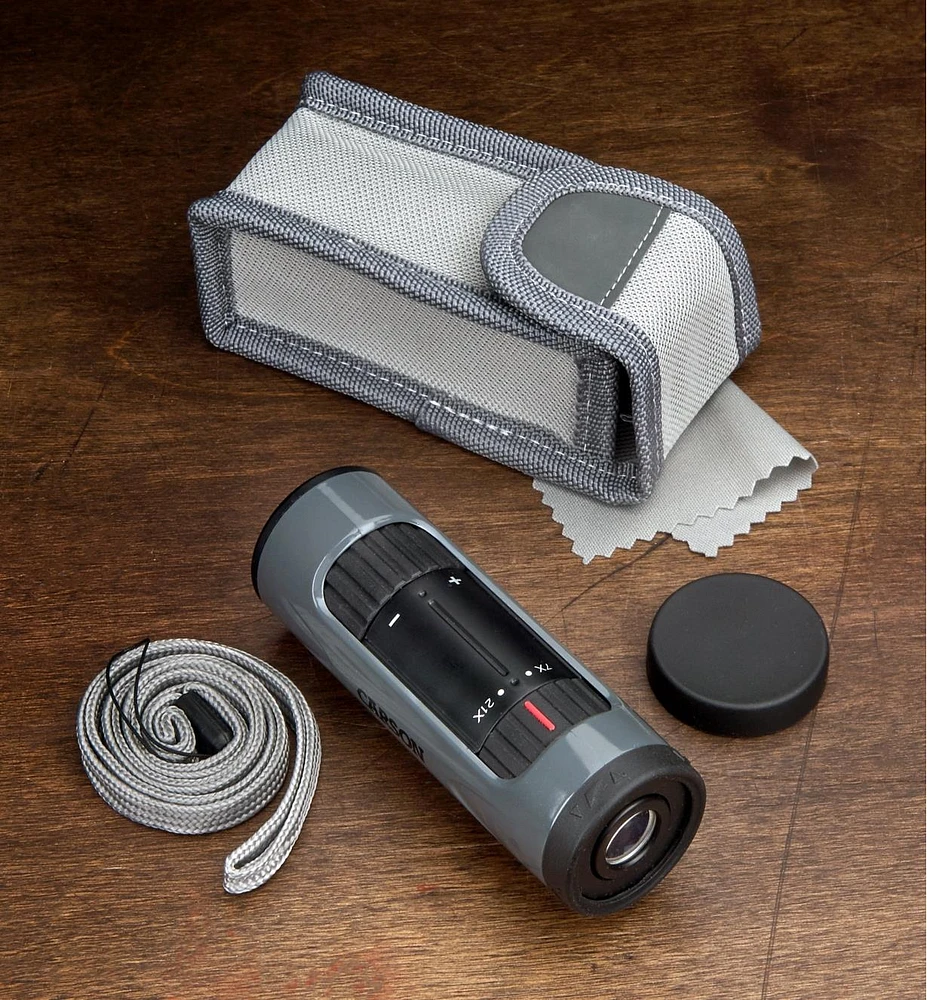 Zoom Monocular