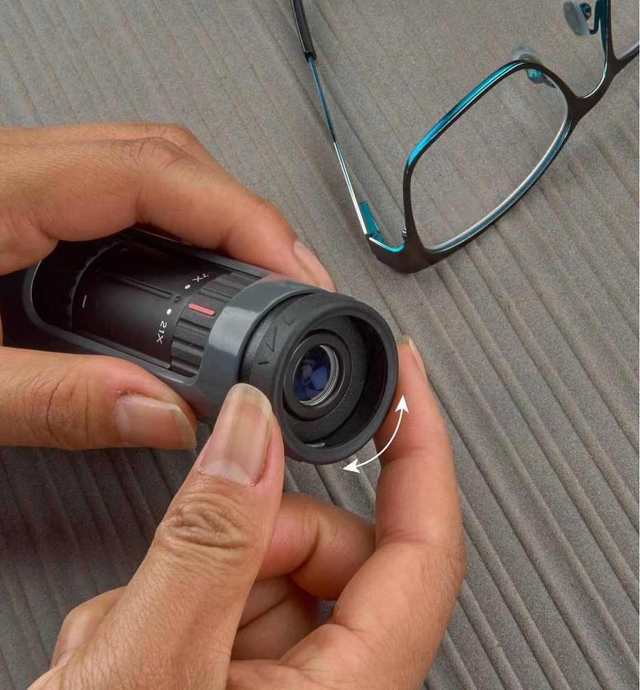 Zoom Monocular