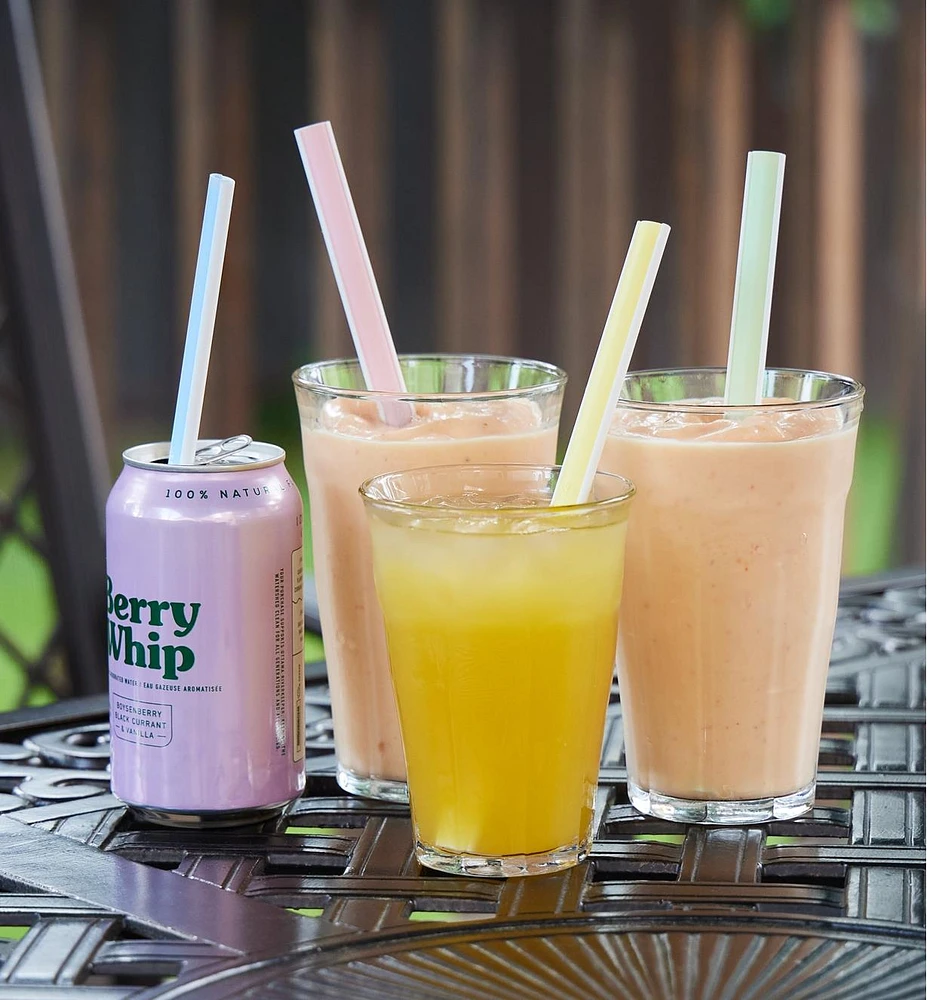 Reusable Slider Straws