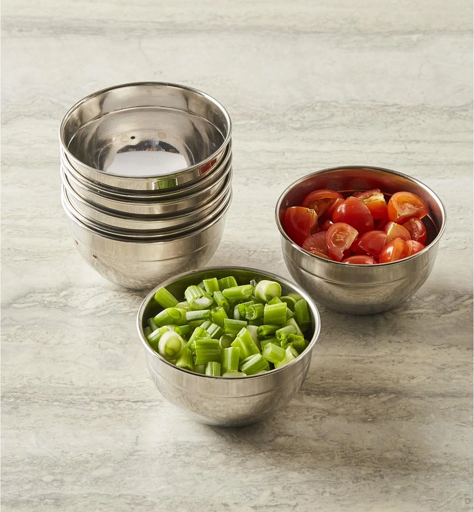 Stainless-Steel Bowls