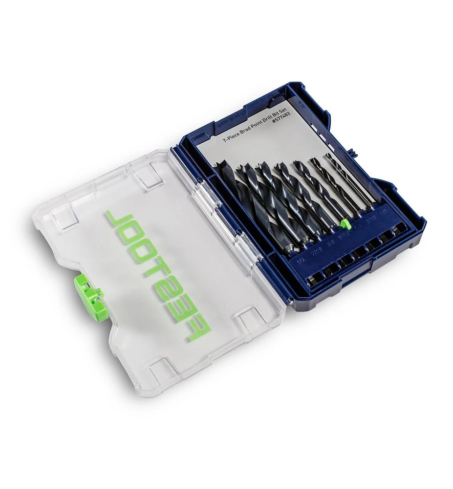 Festool Brad-Point Drill Bits