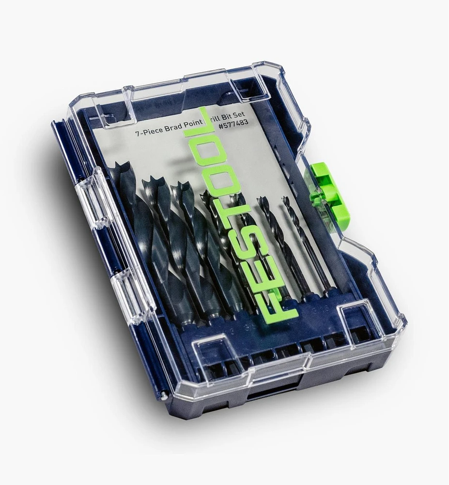 Festool Brad-Point Drill Bits