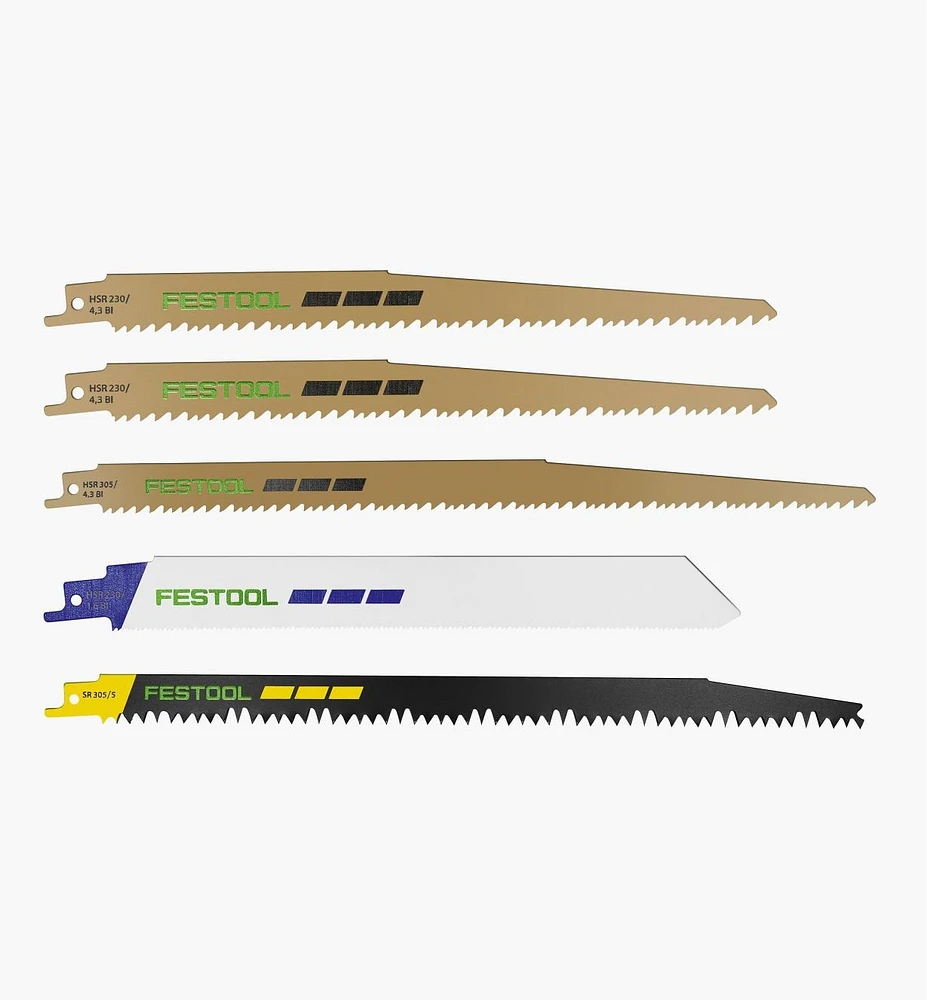 Festool Reciprocating Saw Blades