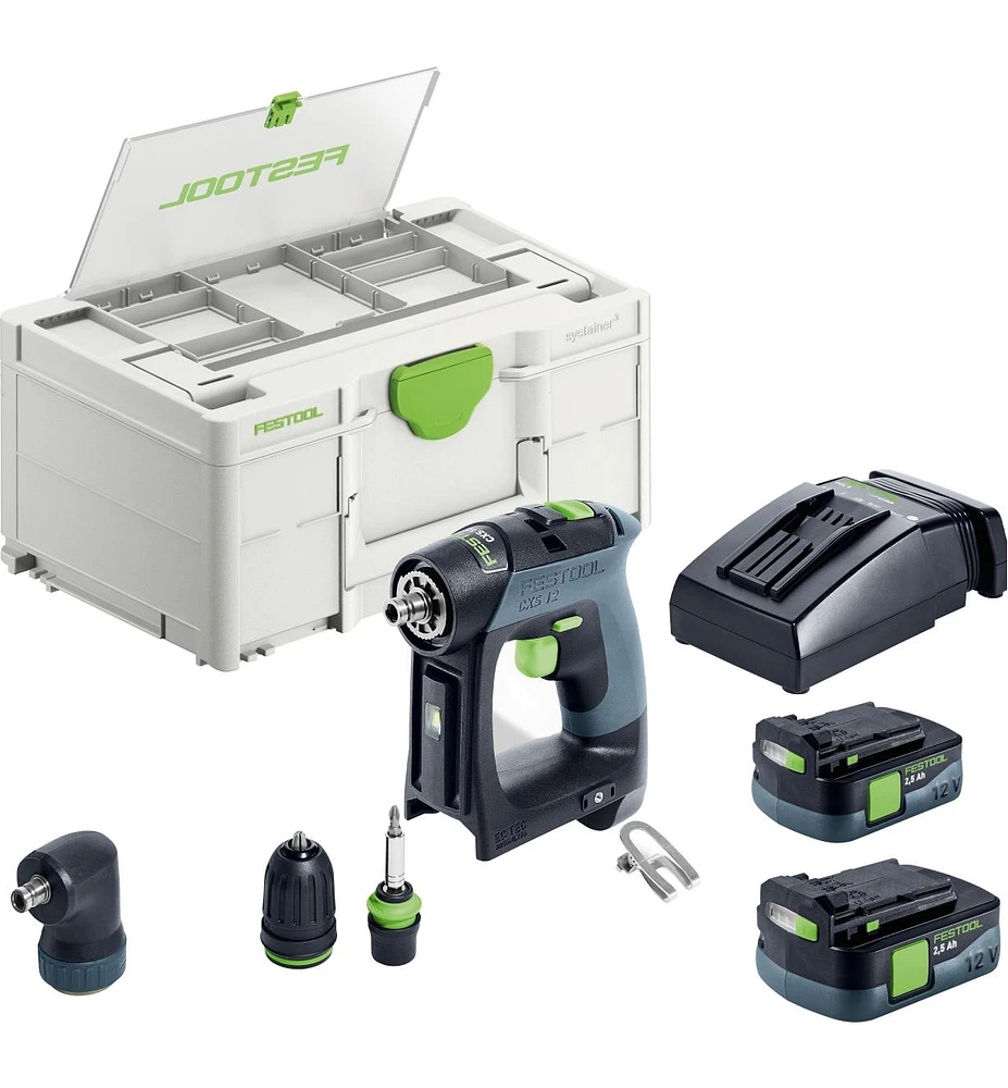 Festool Cordless Drill CXS 12