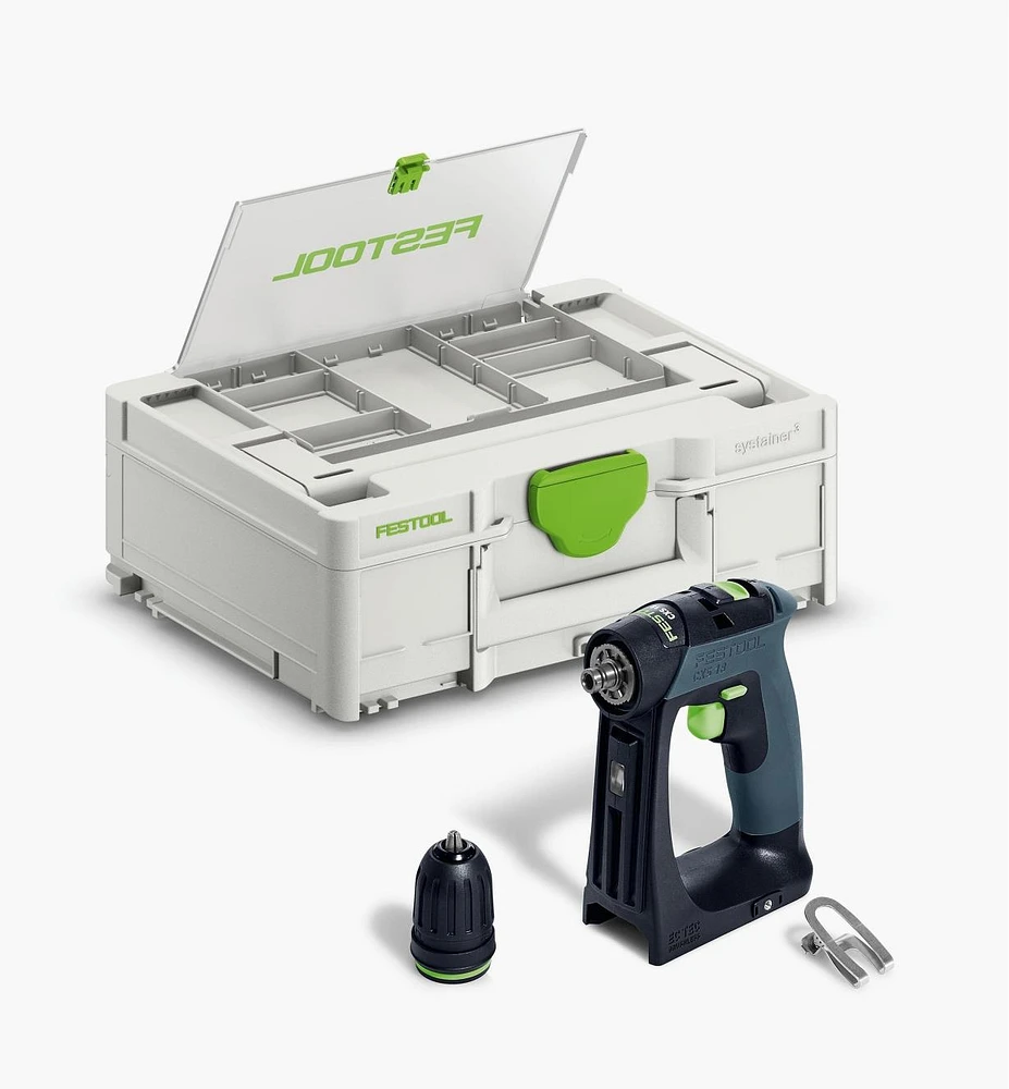 Perceuse-visseuse sans fil CXS 18 Festool