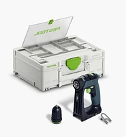 Perceuse-visseuse sans fil CXS 18 Festool